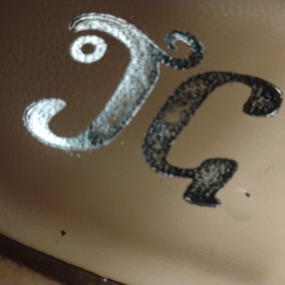 Journee Collection Taupe Anistn Braided Strap Pointed Toe Shoe - Picture 11 of 11